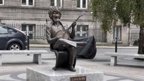 Luke Kelly Statue