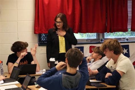 2023 Kentucky High School Teacher of the Year carries lessons learned from her middle school ...