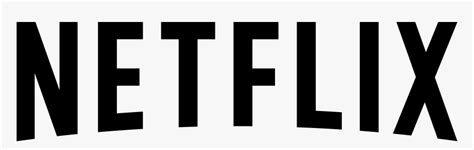 Netflix Logo Black Png, Transparent Png - kindpng