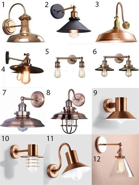 Trendy Copper Light Fixtures | Copper lighting, Copper light fixture ...