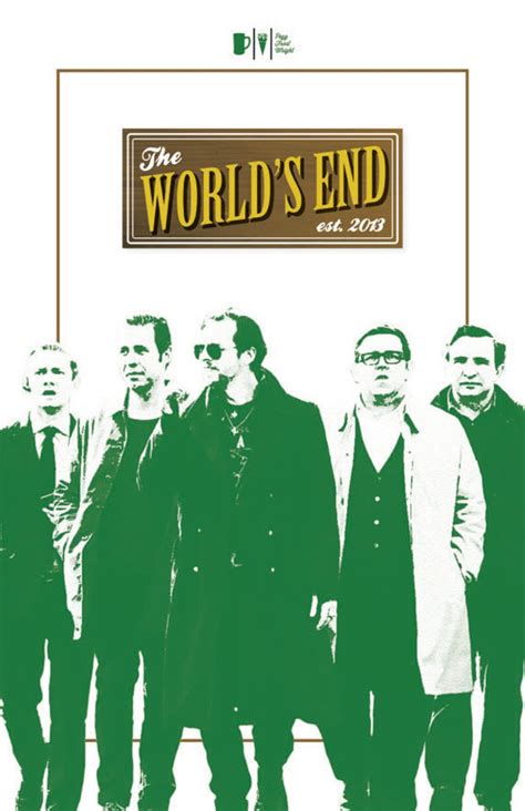 The World's End Film Poster - Etsy