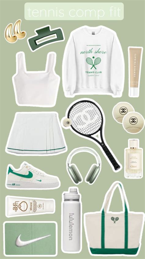 Check out macy0livia's Shuffles Tennis Outfit #tennisoutfits #tennisvibes #greengirlie # ...