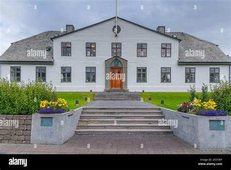 Prime Minister’s Office in Reykjavik, Iceland Stock Photo - Alamy