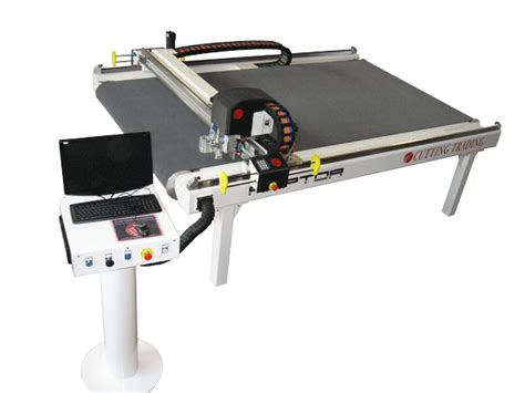 Automatic Cutting Machine for fabric, leather, PVC and composite materials | Cutting Trading ...