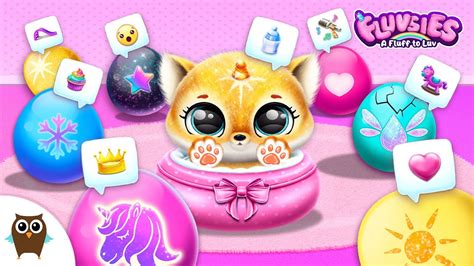 Cute Baby Fluvsies 😍 Hatching All Pets | Fluvsies - A Fluff to Luv 😀 TutoTOONS - YouTube