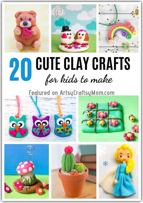 Clay Crafts Archives - Artsy Craftsy Mom