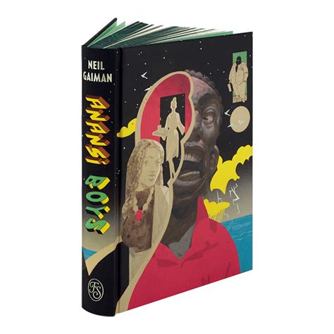 Anansi Boys | The Folio Society