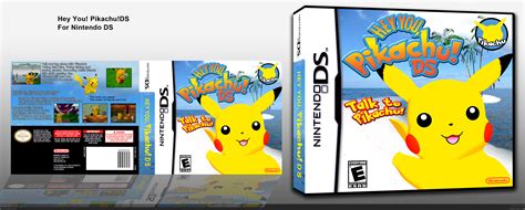 Viewing full size Hey You! Pikachu! box cover