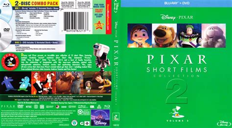 Pixar Short Films Collection Volume 2 - Movie Blu-Ray Scanned Covers ...