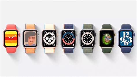 EVERY WATCH FACE! Apple Watch Series 6 reveals full design (solo loop ...