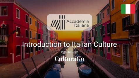 Accademia Italiana Italy Culture Course