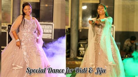 Bride's Sister Dance for Didi & Jiju | Wedding Dance Performance | Kirti Shukla Choreography ...