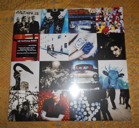 U2 ACHTUNG BABY 30th Anniversary limted ed# 2LP (Vinyl) - s/s rare EUR 49,99 - PicClick FR