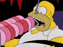 Simpsons Donut Hell GIFs | Tenor