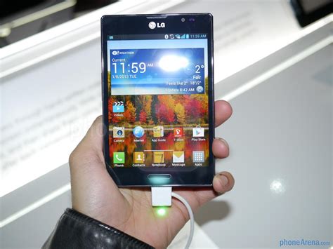 5-Inch Smartphone with Widescreen: LG Optimus Vu 2 - Gadgets, Apps and ...