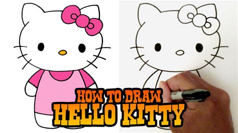 How To Draw Hello Kitty And Her Friends - alter playground