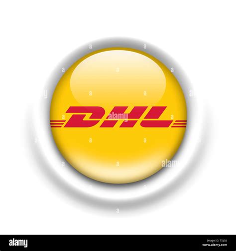 DHL logo Stock Photo - Alamy