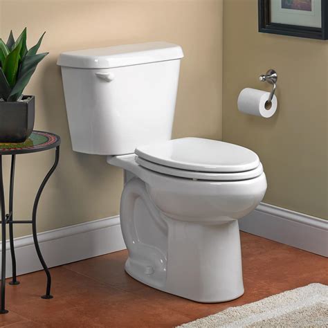 American Standard Colony Right Height Elongated 12 Inch Rough- In 1.6 gpf Toilet - Allied ...