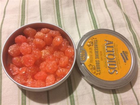 Altoids Sours Candy Sour Curiously Strong Tangerine Discontinued With Candy | #1887691780