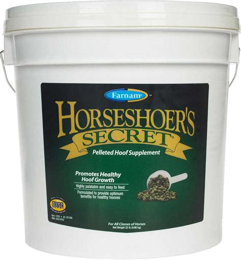 Horseshoer's Secret Pelleted Hoof Supplement Farnam - Hoof Builders ...