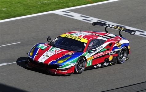 17 Elegant Ferrari 488 Gte Le Mans 2016 - Italian Supercar