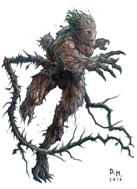 Rede Social – Pinterest - Role Playing Game - Monster - Twig Blights | Plant monster, Fantasy ...