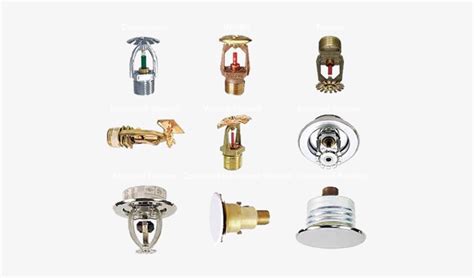 Sprinklers - Types Of Fire Sprinkler Heads Transparent PNG - 450x402 - Free Download on NicePNG