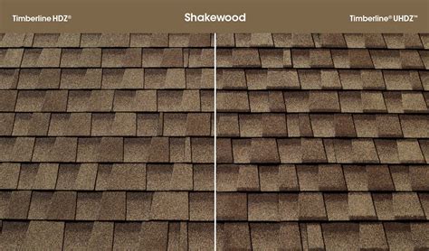 Comparing GAF Timberline UHDZ vs HDZ Shingles