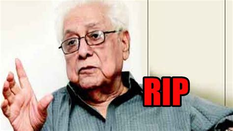 RIP: Filmmaker-Screenwriter Basu Chatterjee passes away