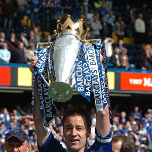 Chelseas Glory: John Terry Celebrates Premier League