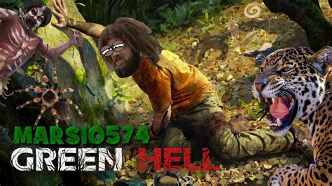 Green Hell - Story mode, Start to finish with both endings! - YouTube