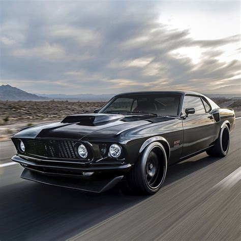 1969 FORD MUSTANG BOSS 429 RE-CREATION | Ford mustang boss, Mustang boss, Mustang cars