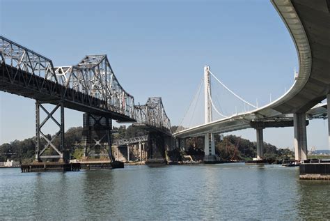 Bridge of the Week: Alameda County, California Bridges: East Bay Bridge ...