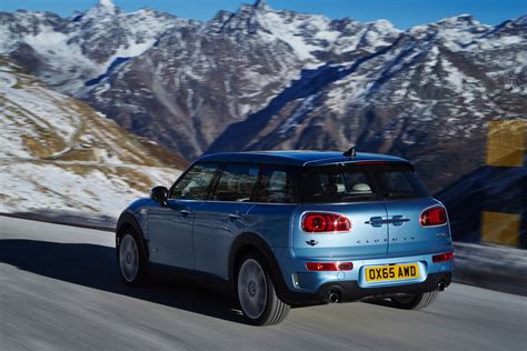 WORLD PREMIERE: The new all-wheel drive MINI Clubman ALL4