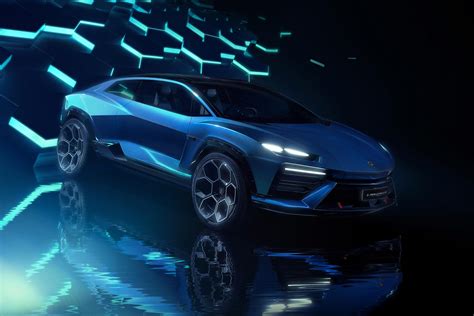 Lamborghini Reveals Lanzador EV, Its First 100% Electric Vehicle