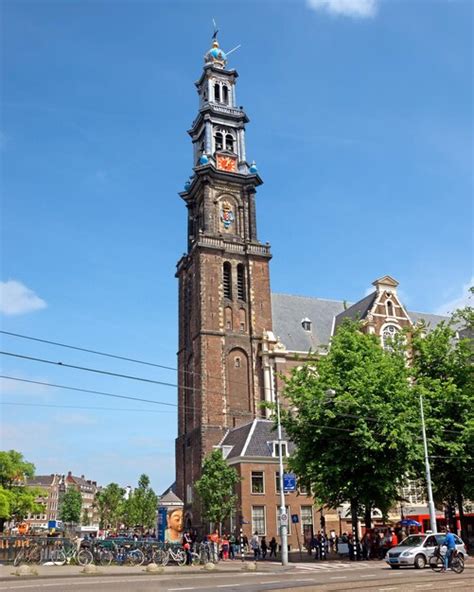 Premium Photo | Amsterdam wester tower westerkerk