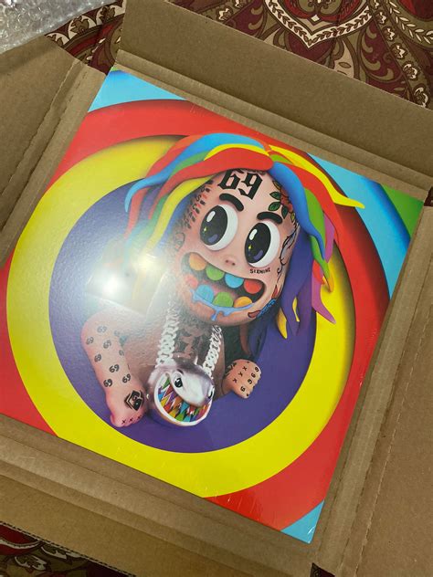 Just got my Tattletales vinyl 🔥🔥 : r/6ix9ine