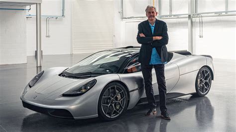 Gordon Murray’s next car will be more “conventional” | Top Gear