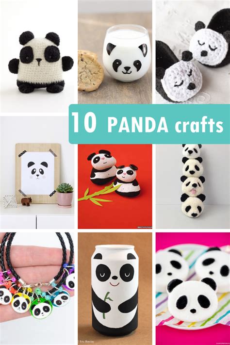 PANDA MARSHMALLOWS and 29 other panda treats and crafts. | Panda craft ...