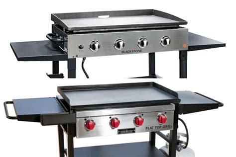 Blackstone vs Camp Chef - A Comparison of Outdoor Griddles - Peak Yard