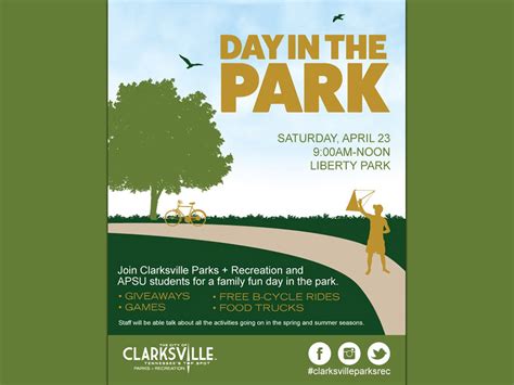 Clarksville Parks and Recreation Report for April 17th, 2016 ...