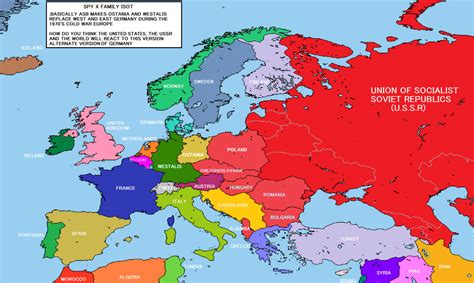 westalis and ostania from the spy x family universe isot our otl 1970's europe : r/AlternateHistory