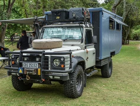 Land Rover Camper Conversion | A2A Expedition — Overland Kitted | Land rover, Camper conversion ...