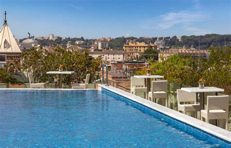 17 TOP Rome Hotels with a Pool // Including Rooftop Pools - The Intrepid Guide