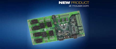 Mouser Electronics Enables Simplify Building Automation Designs with Maxim’s MAXREFDES130 Shield