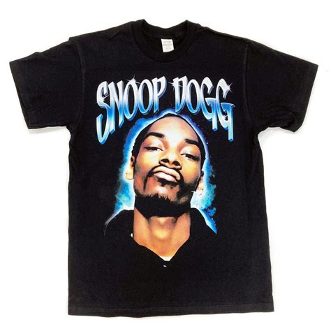 SNOOP DOGG T-SHIRT | Snoop dogg, Cool outfits for men, Tee design ...