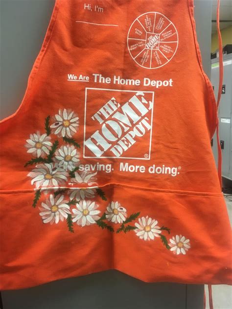 Created by Roberta smith | Home depot apron, Apron designs, Cool aprons