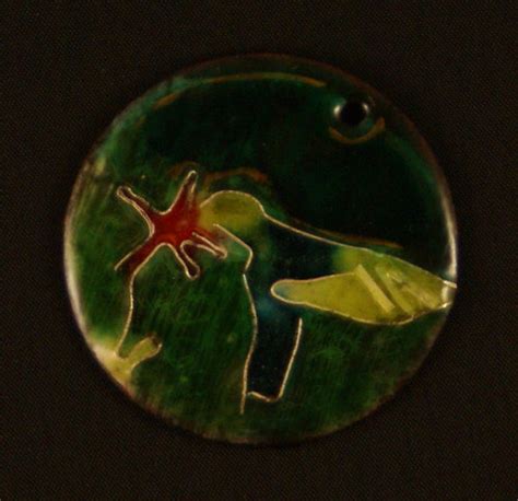 Hummingbird Pendant | Hummingbird Pendant | dave ungar | Flickr