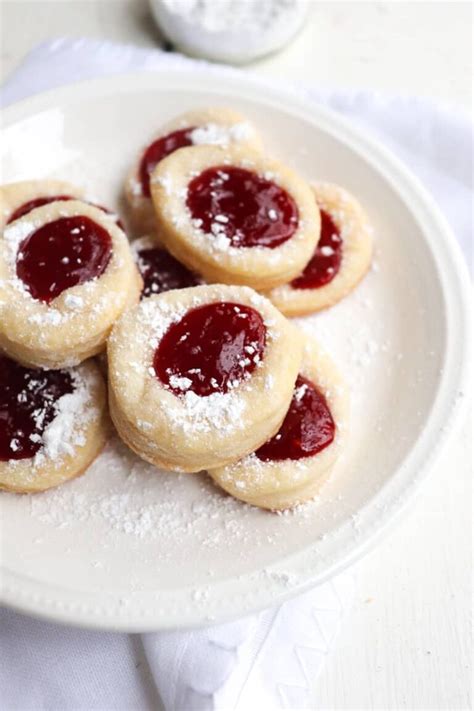 Easy Kolaczki Recipe (Solo Brand Kolacky Thumbprint Cookies) - Season ...