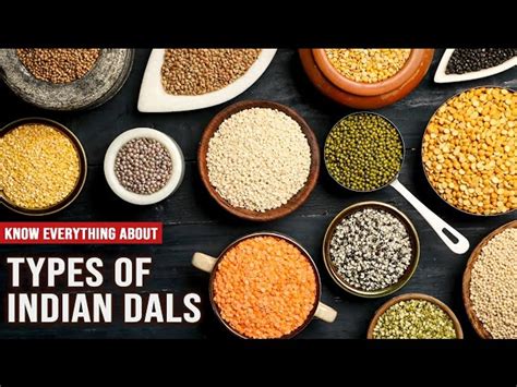 Types Of Indian Dal | Varieties Of Lentils & Pulses | Toor Dal | Chana Dal | Moong Dal | Urad ...